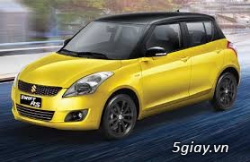 Cần bán Suzuki Swift 2017,giảm giá cực sốc 100 triệu, kèm nhiều ưu đãi - 1