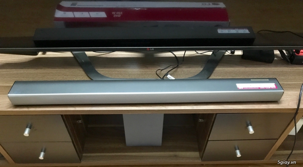 Loa Thanh Sound Bar LG SH5 DVNMLLK  99,9% còn bảo hành 12 tháng