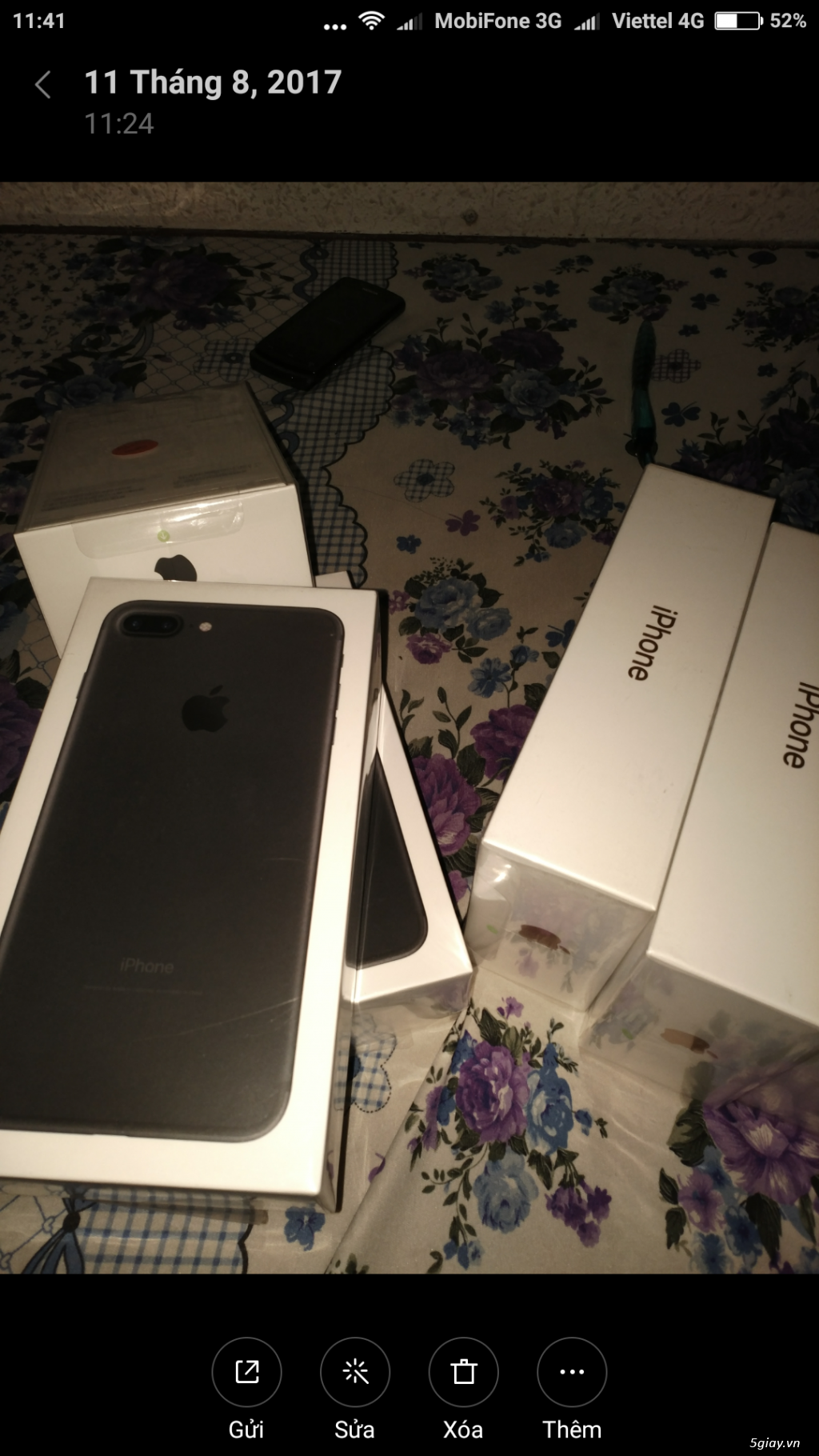 Bán iphone 7 plus chưa kích hoạt