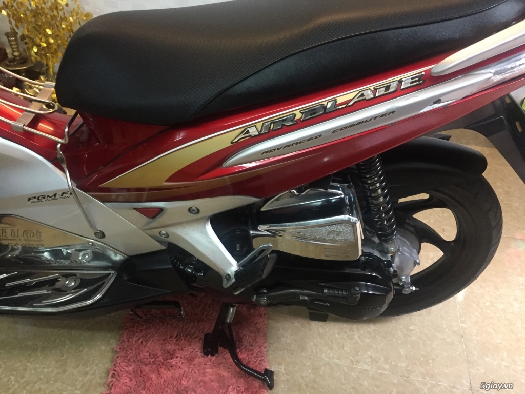 Airblade Fi đỏ trùm mềm  dk cuối 2010 mới 90% - 7