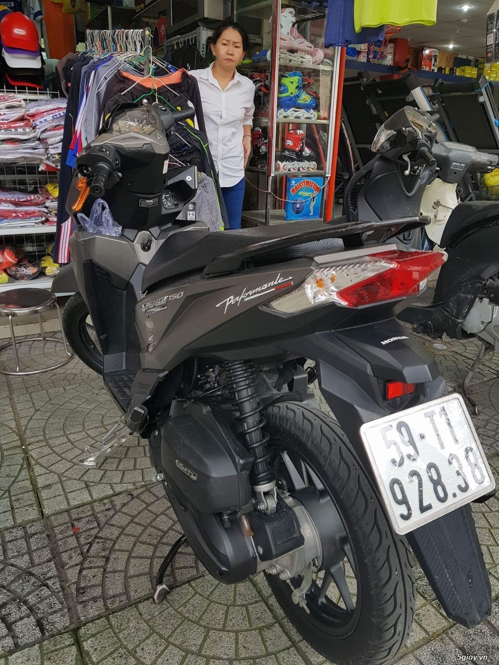 Vario 150 mới 95% Biển số q.1 đẹp khỏi chê