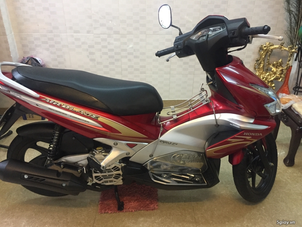 Airblade Fi đỏ trùm mềm  dk cuối 2010 mới 90% - 1