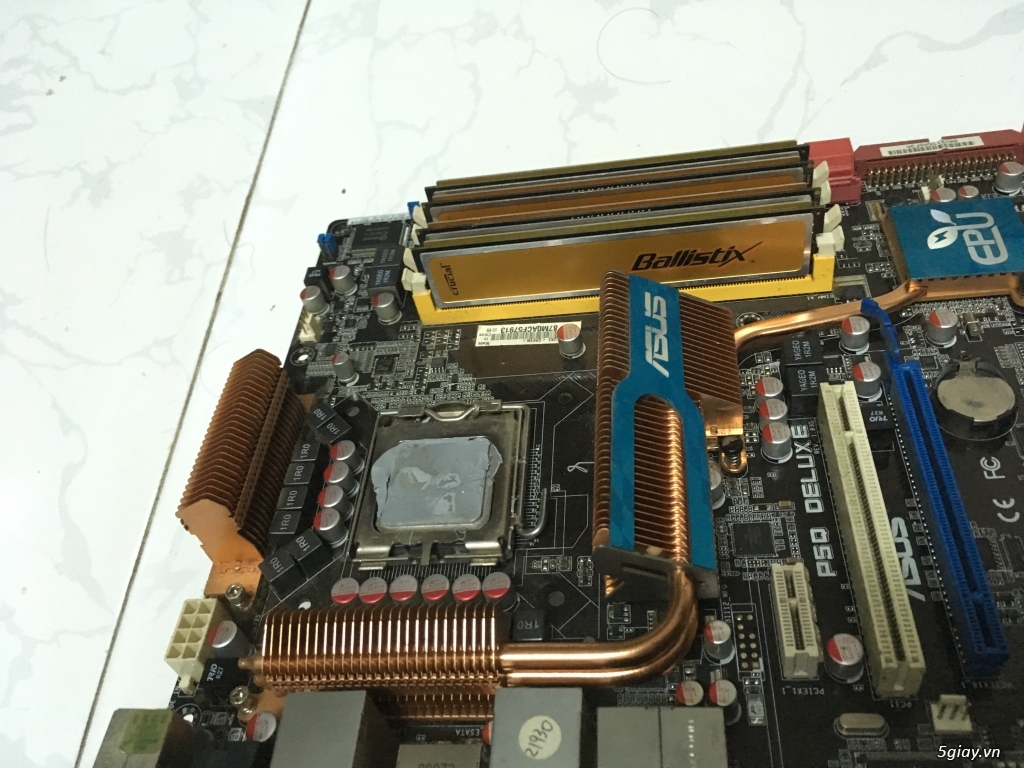 Ram CPU Main 775