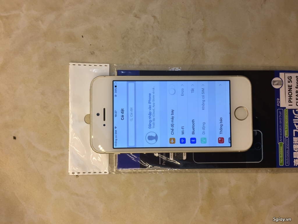 Cần bán iphone 5 16GB quốc tế - 2
