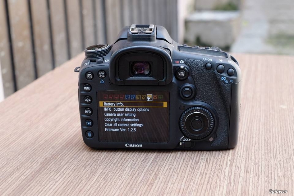 Canon 7D và 70-200 F2.8 - 1