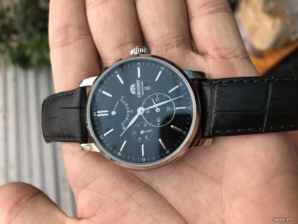 Bán đồng hồ Orient Sun and Moon - 3
