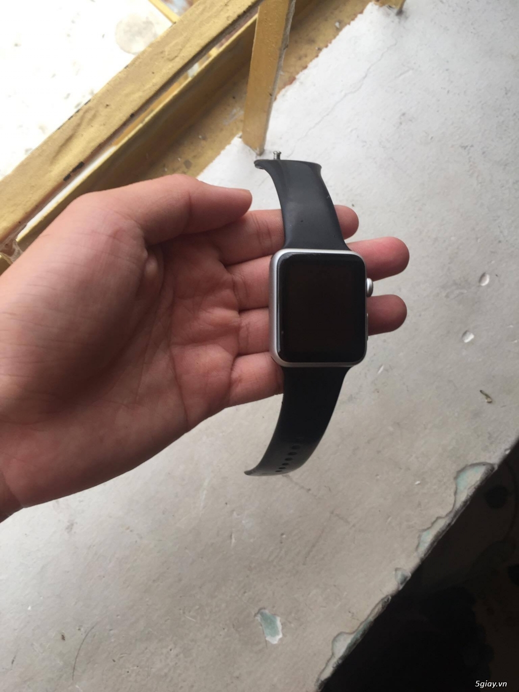 Apple Watch Series 1 42mm Aluminum mới 95% nguyên zin Thảo luận trong - 3