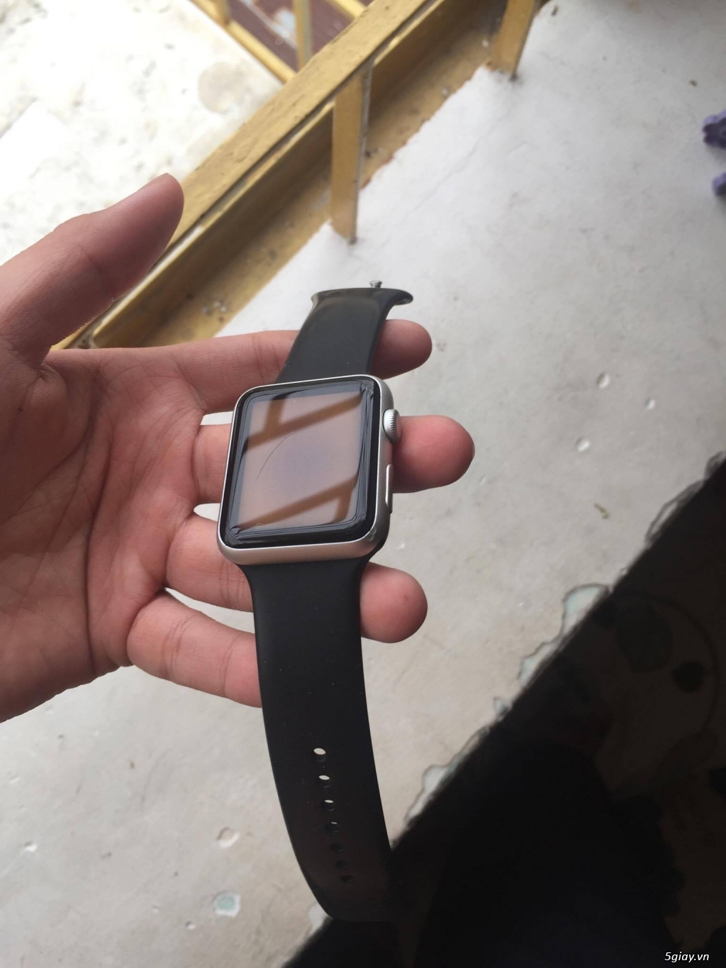 Apple Watch Series 1 42mm Aluminum mới 95% nguyên zin Thảo luận trong - 2