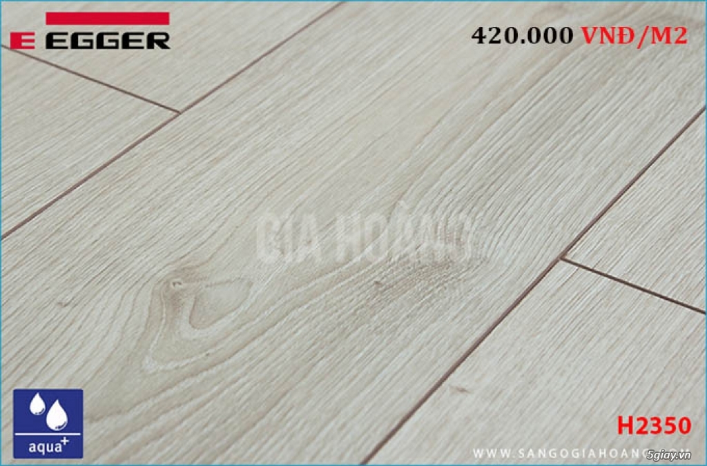 Sàn gỗ EGGER siêu chịu nước cao cấp đến từ Đức - 16