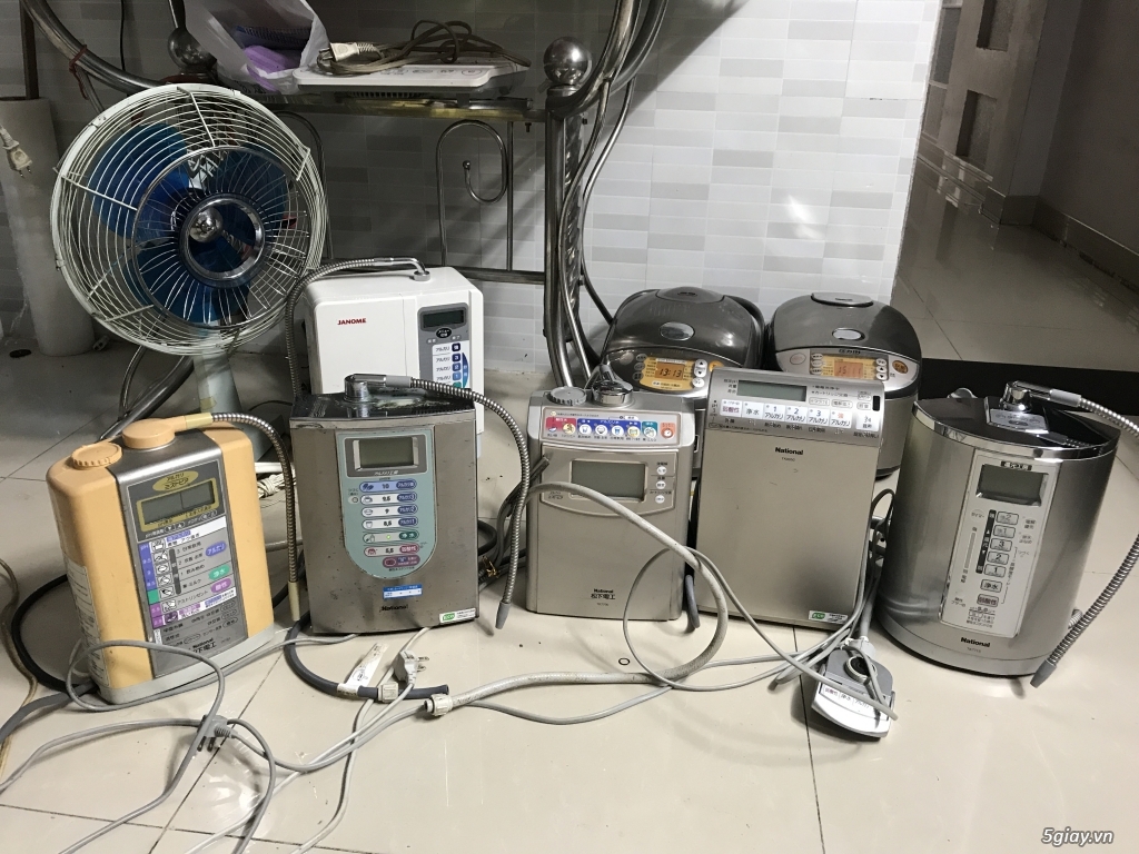 Lọc nước tạo pH, ion, kiềm. Hàng nội địa Nhật. Lắp đặt và bảo hành - 4