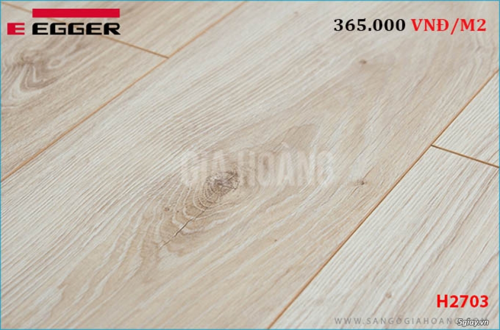 Sàn gỗ EGGER siêu chịu nước cao cấp đến từ Đức