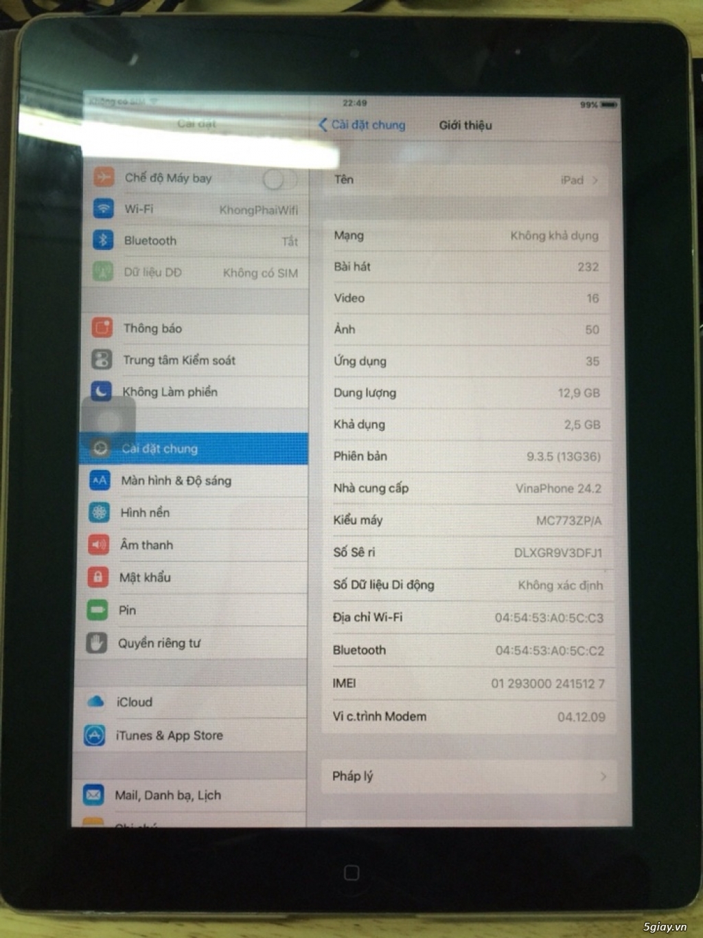 iPad 2 16gb 4G Wifi giá bèo - 1