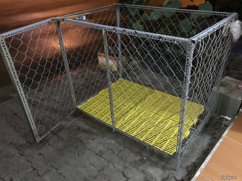 Chuồng chó cũ - 1