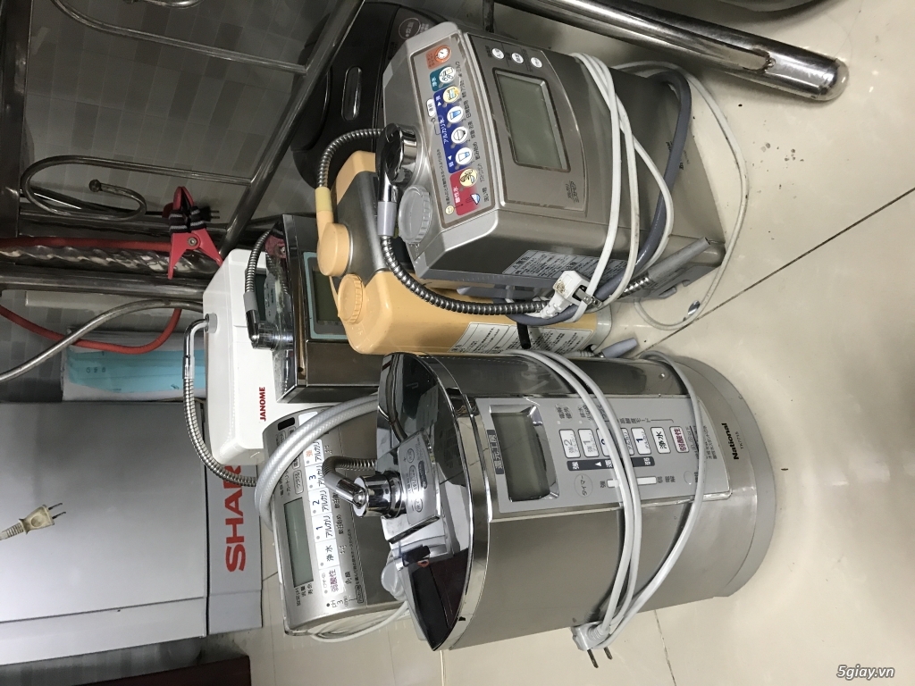 Lọc nước tạo pH, ion, kiềm. Hàng nội địa Nhật. Lắp đặt và bảo hành - 3