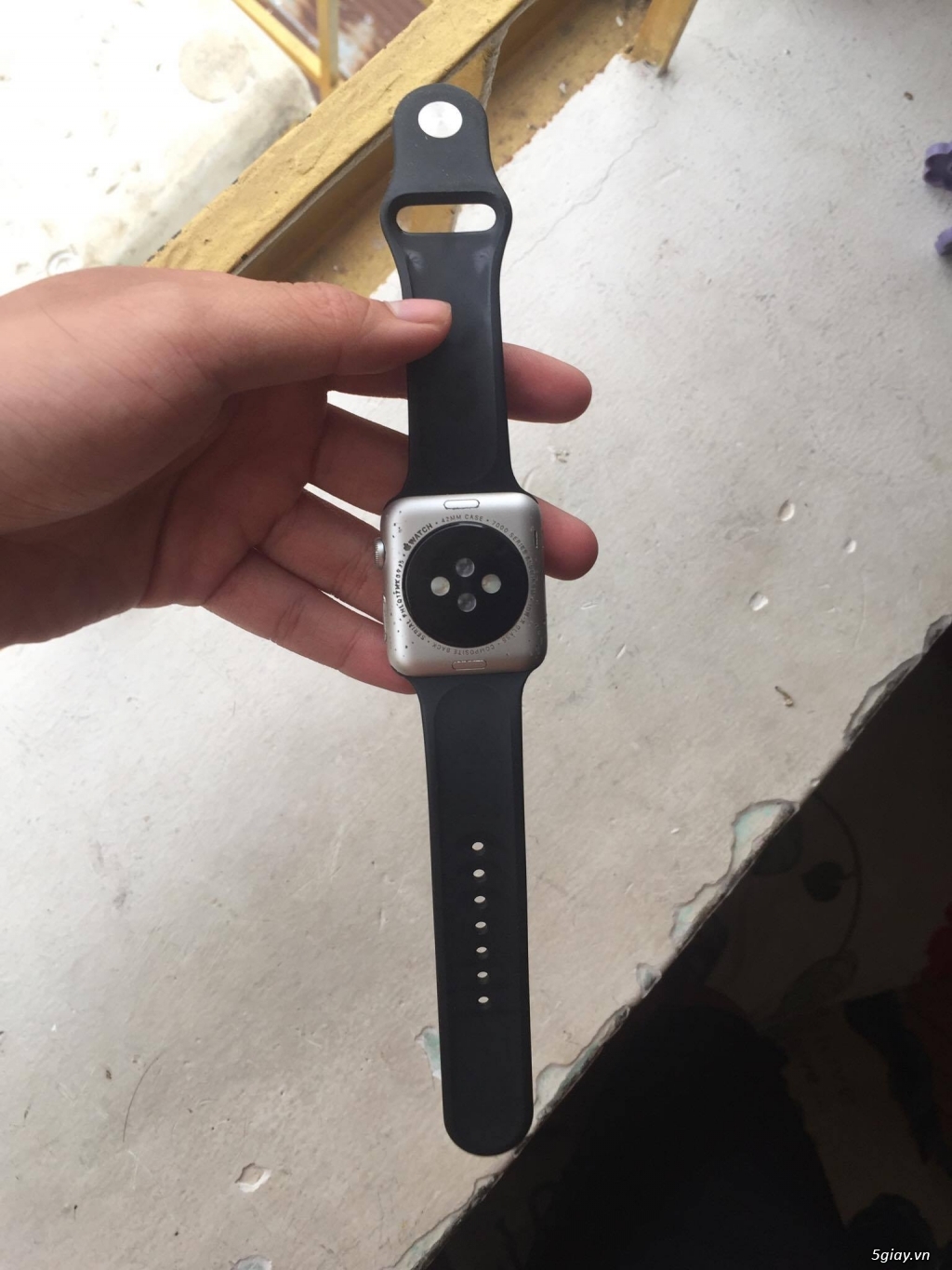 Apple Watch Series 1 42mm Aluminum mới 95% nguyên zin Thảo luận trong - 1