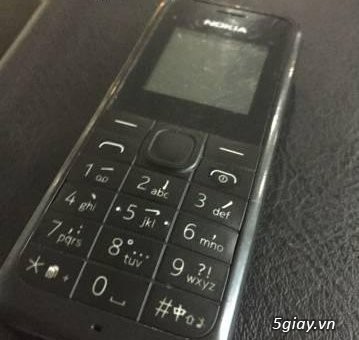 Nokia 105, còn bảo hành 11 tháng ở Viễn Thông A, phiên bản 2017