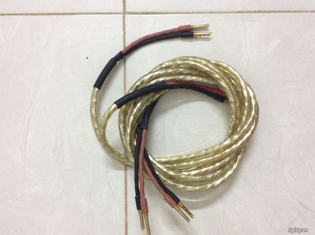 Loa B&W DM620 và dây loa. - 1