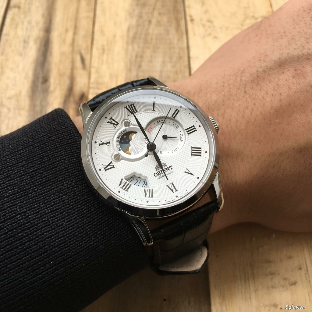 Bán đồng hồ Orient Sun and Moon