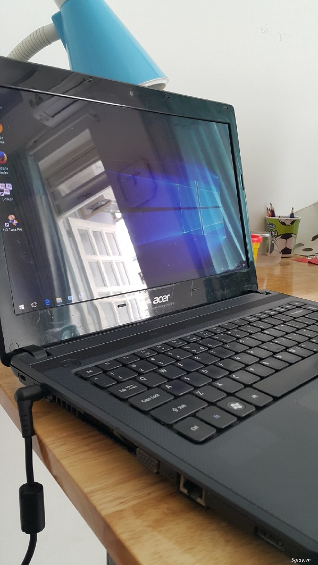 HCM-Bán Laptop Acer 4739 Core i3 còn dùng ngon, giá rẻ nhất 1T900K - 1