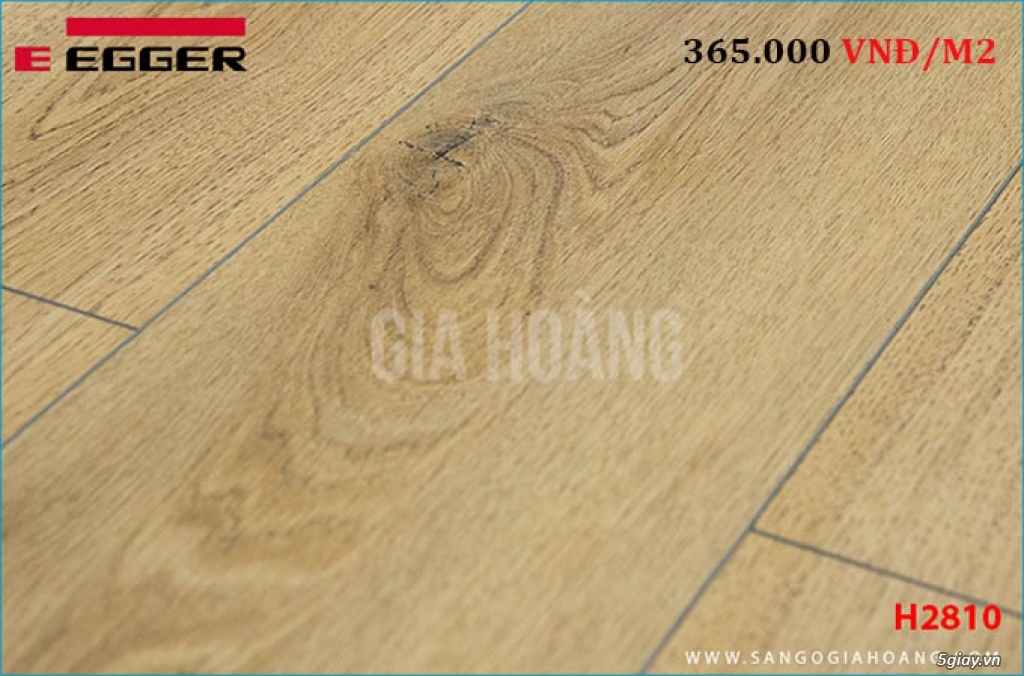 Sàn gỗ EGGER siêu chịu nước cao cấp đến từ Đức - 6