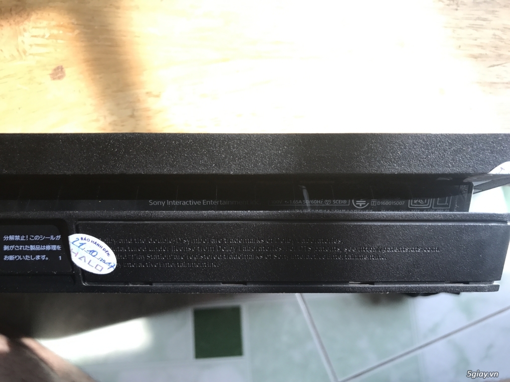Playstaion 4 SLIM 500 GB 98% còn bảo hành tại Halo 10/2017 4tr5 - 4