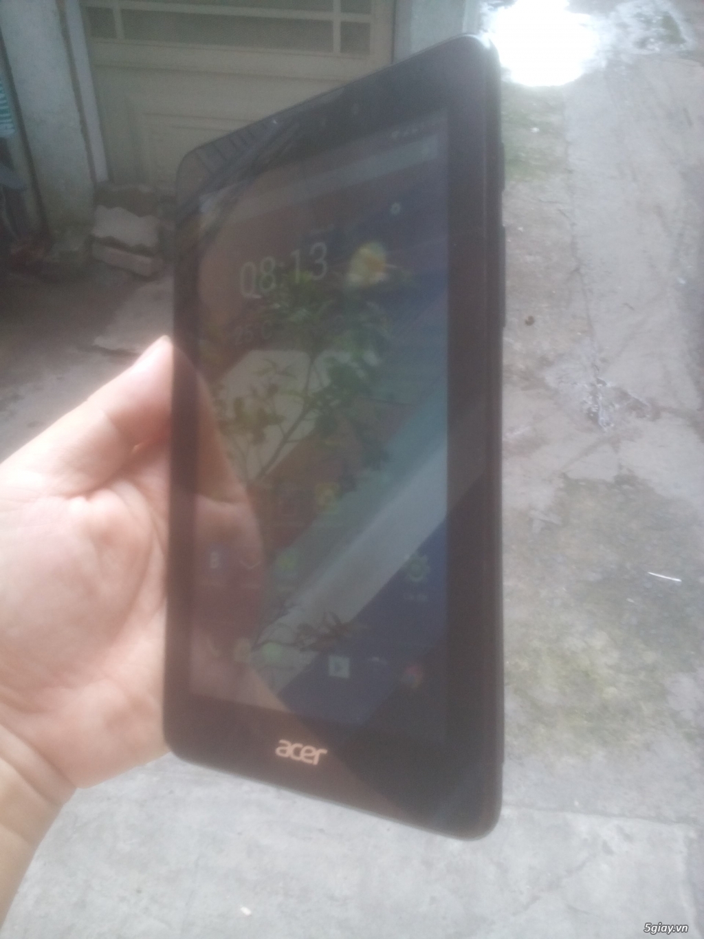 MTB Acer A1-713 wifi 3G bị sạc pin chậm
