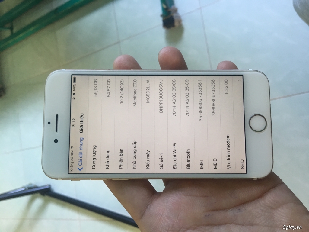 Iphone 6 64gb lock LL - full chức năng - 1