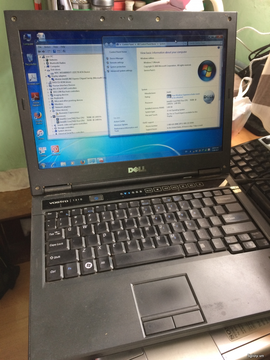 BÁN LAPTOP CŨ CÒN XÀI TỐT