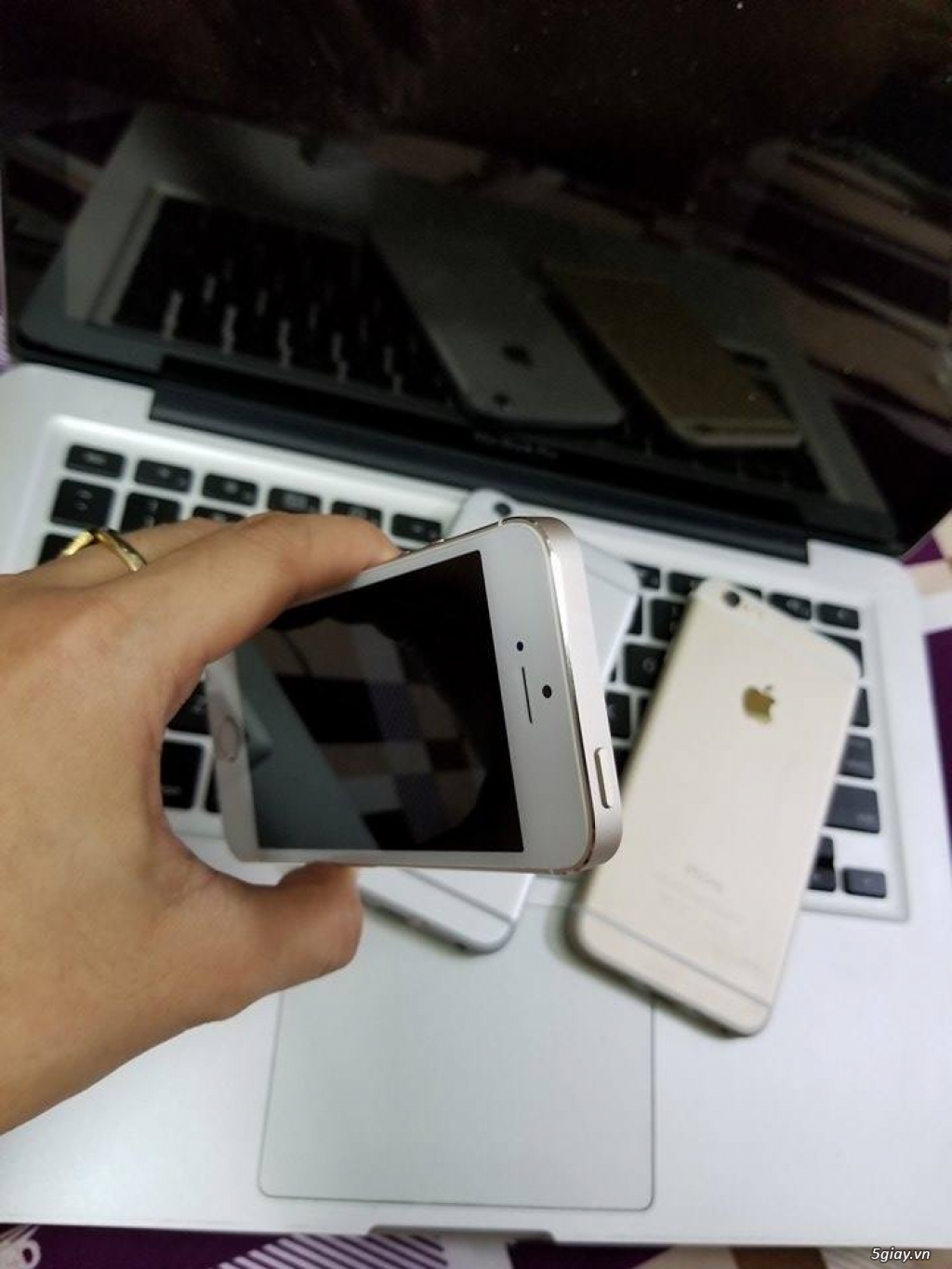 Cần bán Iphone 5s 32GB Gold và Iphone 6 16GB GOLD - 7