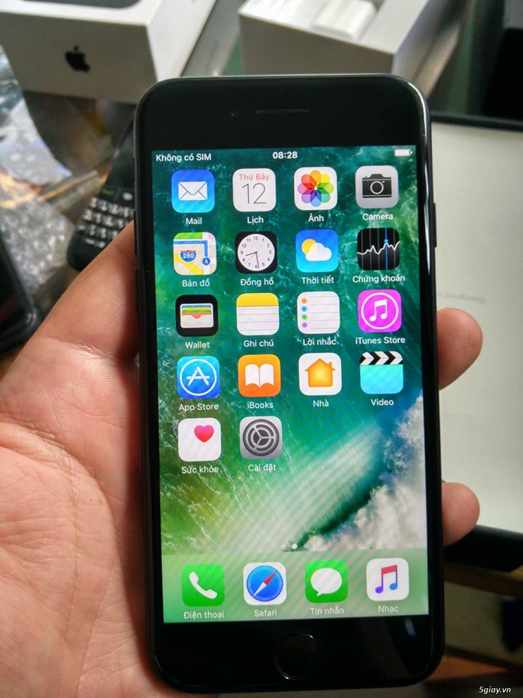 Cần bán: iphone 7 32gb matte black like new fullbox hàng VN. - 3