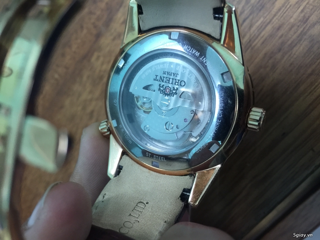 Orient skeleton chính hãng - 3