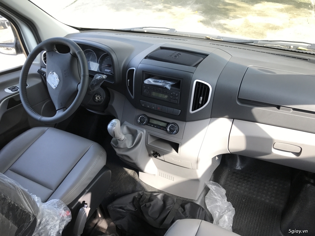 Xe du lịch 16 chổ nhập khẩu 2017. Xe ô tô For transit 16 chổ ngồi. - 4