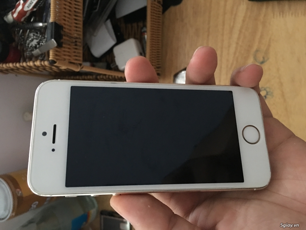 Iphone 5s gold quốc tế giá tốt - 1