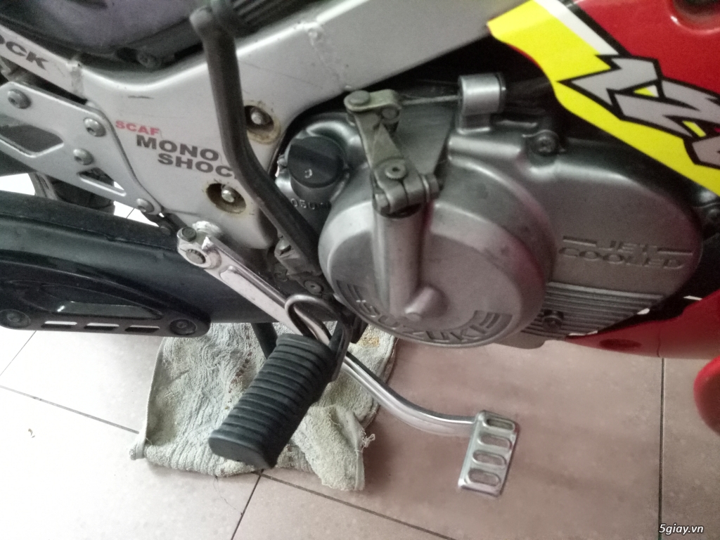 Bán xe suzuki satria 2006 nguyên con ngon lành cành đào - 6