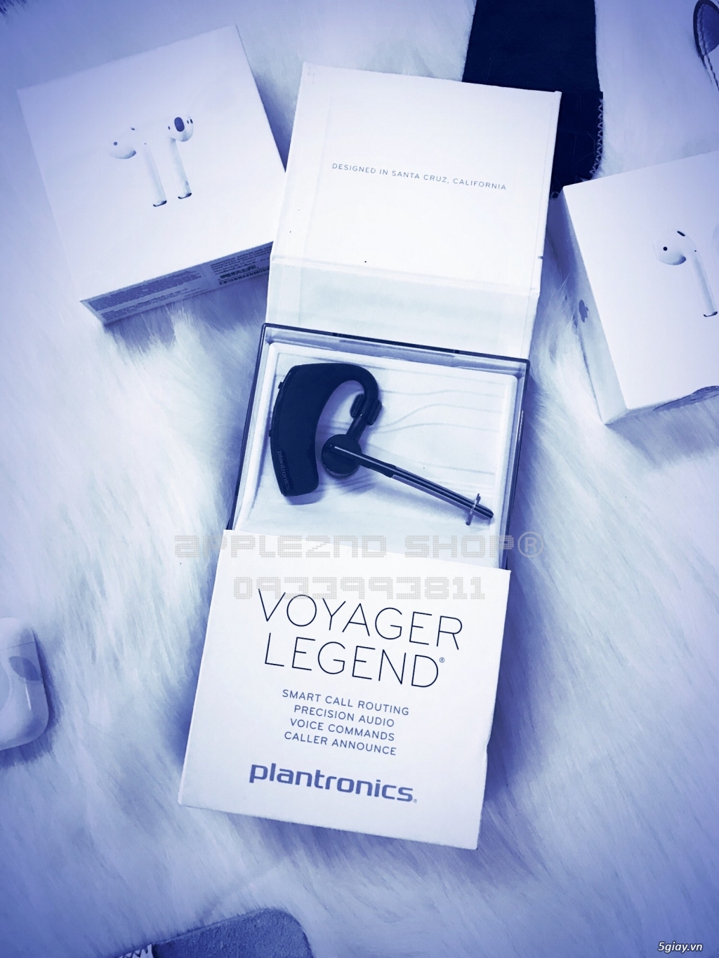 Tai nghe Bluetooth Plantronics nhập Mỹ - 2