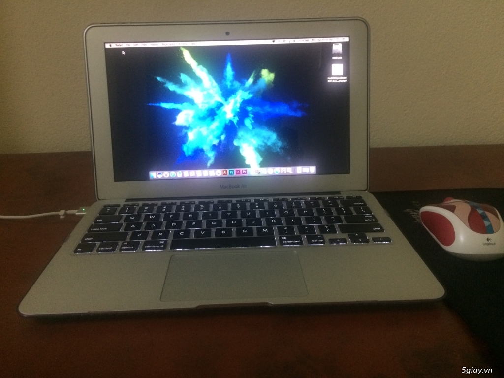 Hạt tiêu Macbook Air Early 2015 -11inch - MJVP2 Max Option còn Care - 3