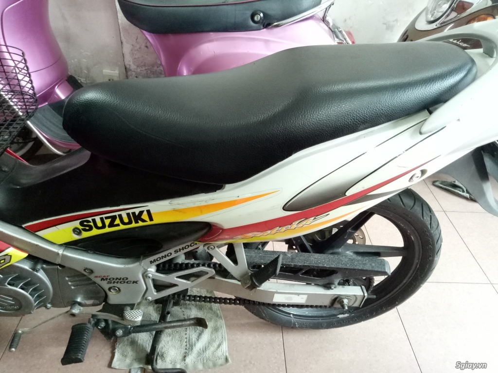 Bán xe suzuki satria 2006 nguyên con ngon lành cành đào - 7