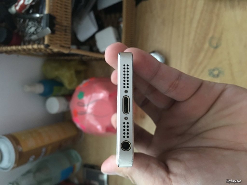 Iphone 5s gold quốc tế giá tốt - 4