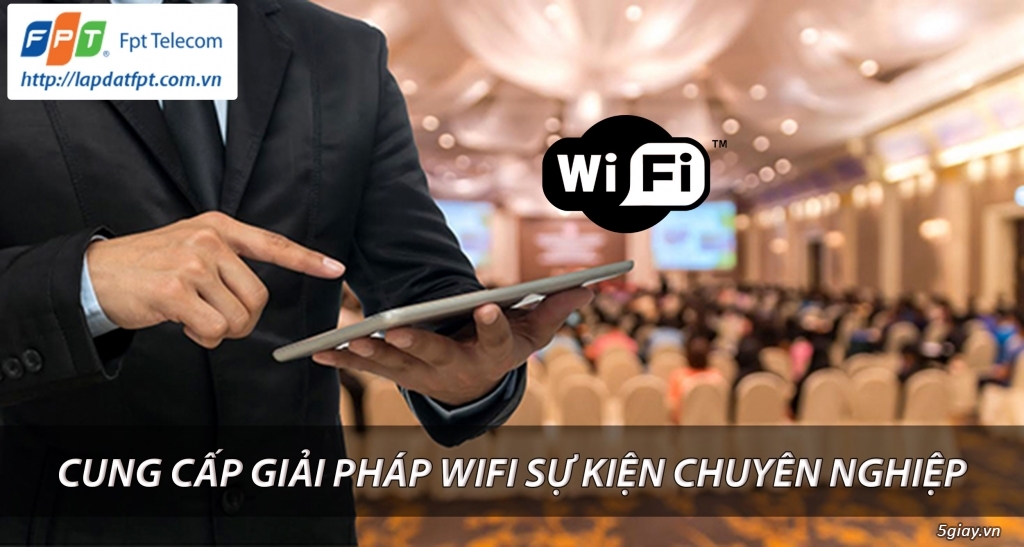 Lắp đặt cho thuê dịch vụ wifi sự kiện tại TP.HCM giá rẻ