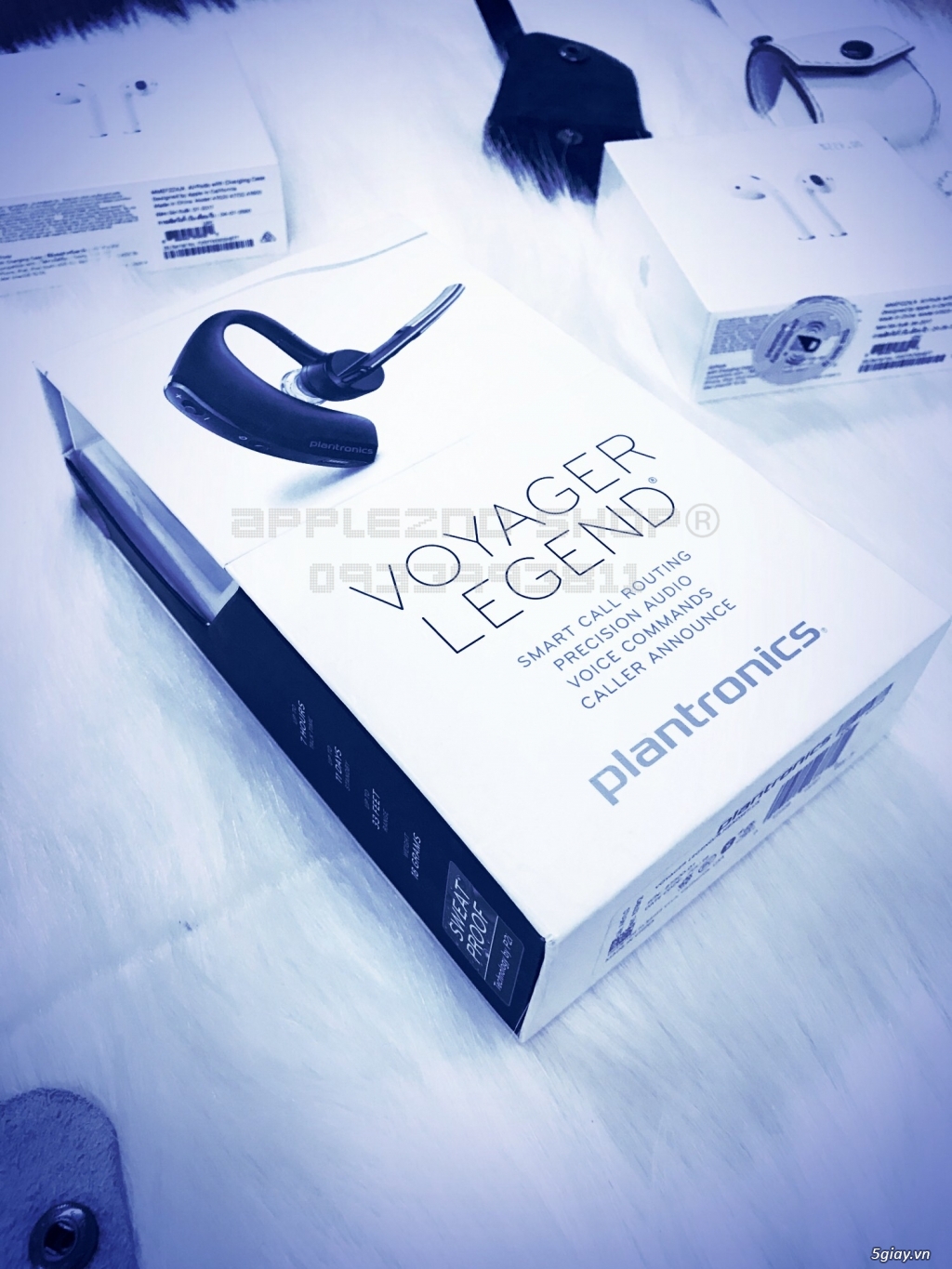 Tai nghe Bluetooth Plantronics nhập Mỹ - 1