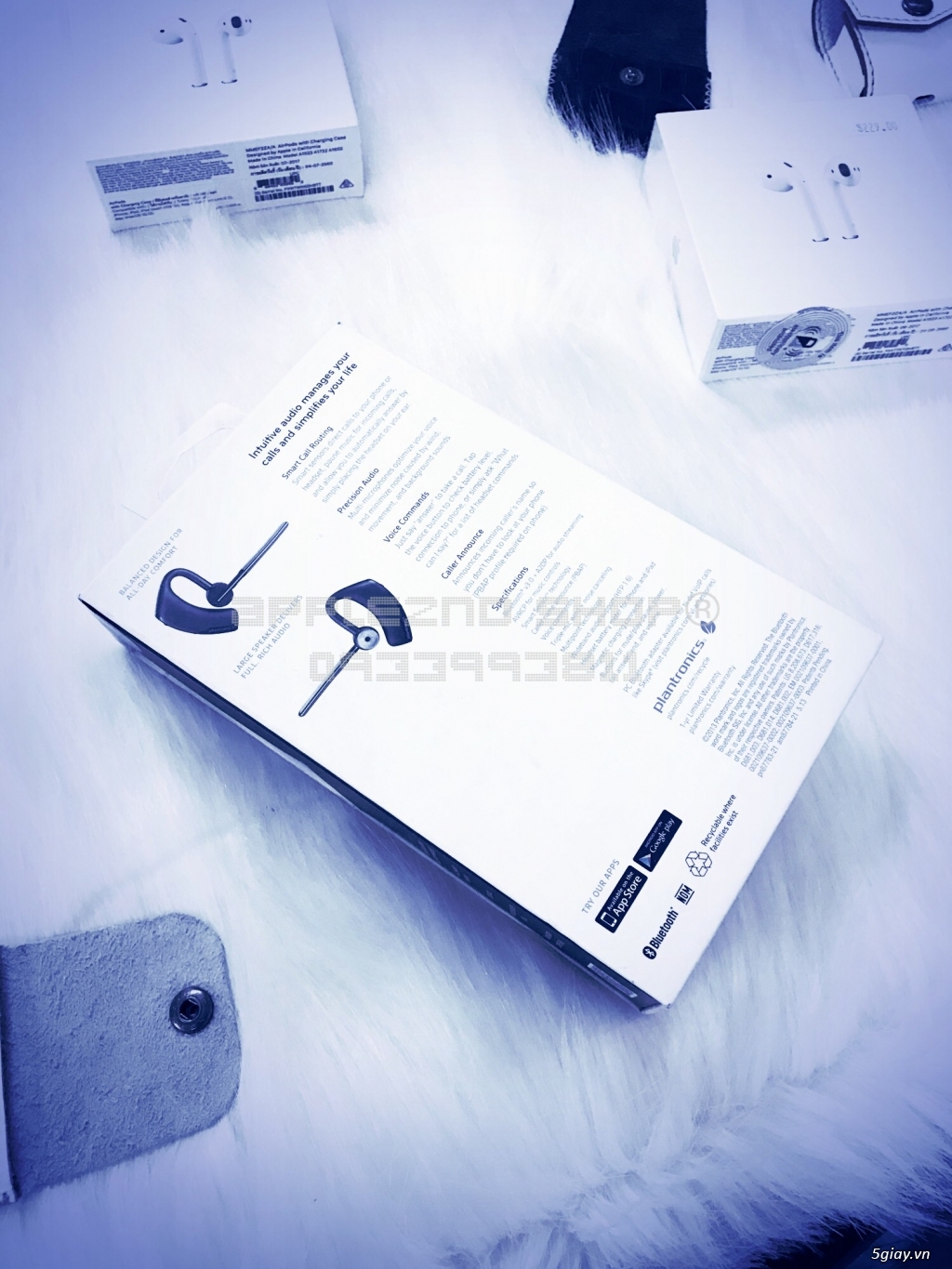 Tai nghe Bluetooth Plantronics nhập Mỹ - 4