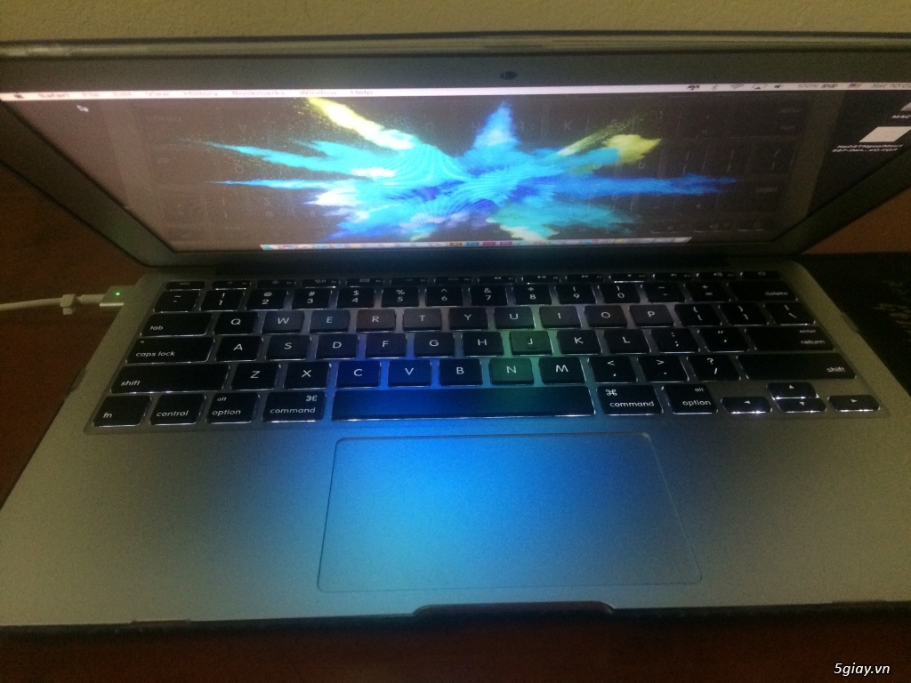 Hạt tiêu Macbook Air Early 2015 -11inch - MJVP2 Max Option còn Care - 5