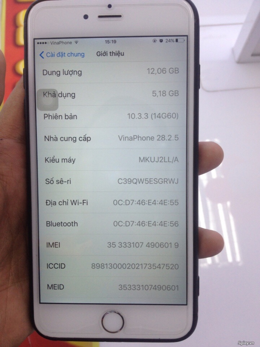 Bán 6s plus 16 gb - 2
