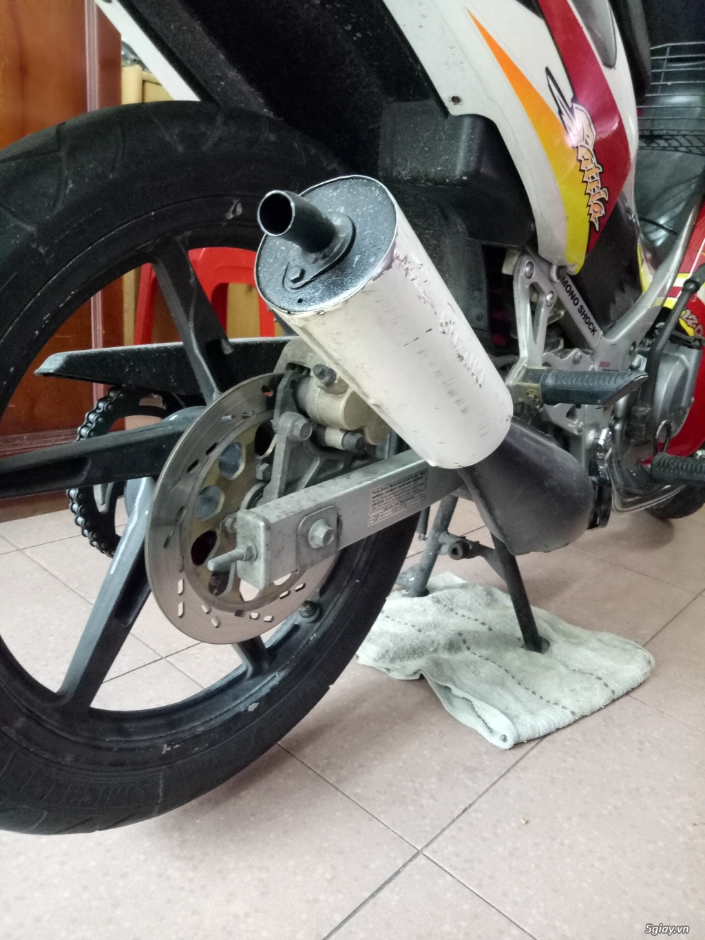 Bán xe suzuki satria 2006 nguyên con ngon lành cành đào - 1