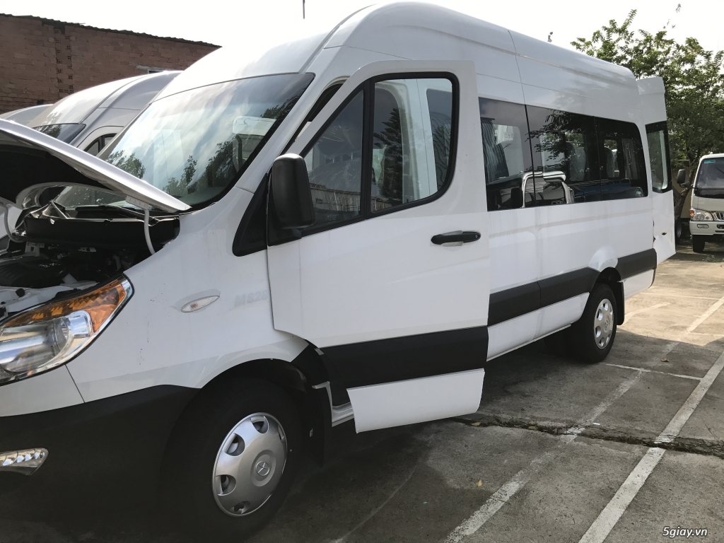 Xe du lịch 16 chổ nhập khẩu 2017. Xe ô tô For transit 16 chổ ngồi. - 3