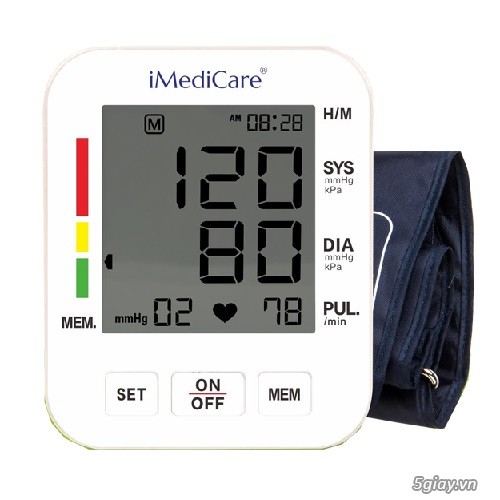 Máy đo huyết áp bắp tay Imedicare iBPM-6S - 1