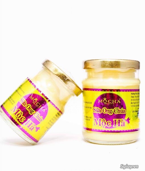 Sữa ong chúa Mocha - 20
