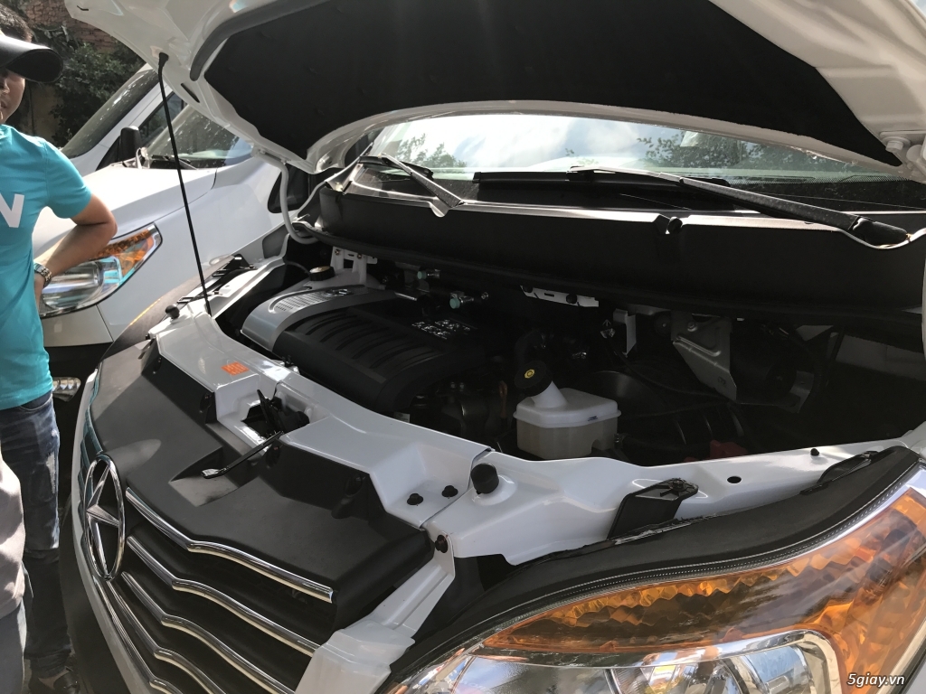 Xe du lịch 16 chổ nhập khẩu 2017. Xe ô tô For transit 16 chổ ngồi. - 2