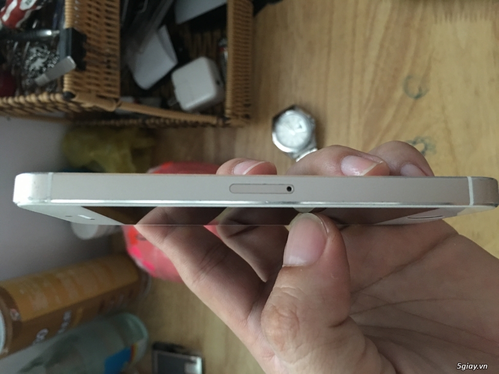 Iphone 5s gold quốc tế giá tốt - 2
