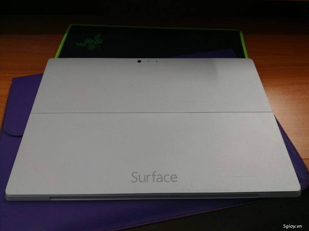Surface Pro 3 (i5 - SSD 128GB - RAM 4G)+ Type Cover + Pen + Sạc - 2